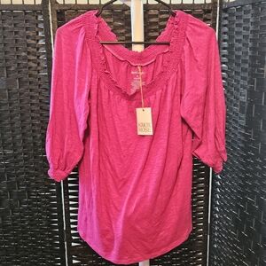 Knox Rose Medium Pink Tee